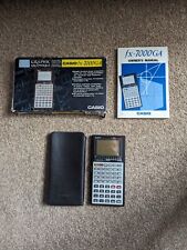 Casio fx-7000GA Graphic Scientific Calculator from 1987 -Boxed, Tested & Working