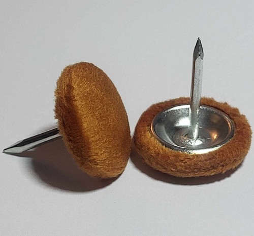 Upholstery buttons burnt - upholstery,