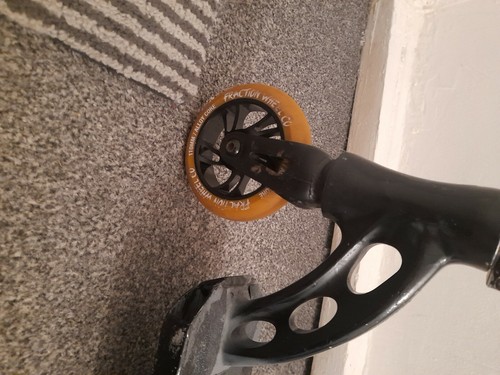 Custom stunt scooter used - stunt,