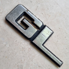 Ford GL Badge escort sierra