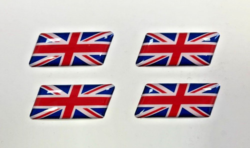 Miniature union jack - 4,