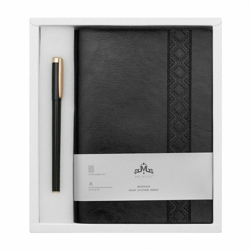 Leather vintage lined pages - a5,