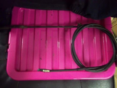 Pulse scout throttle cable - cable,