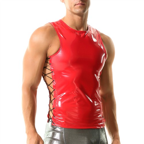 Mens wet look bright - mens,