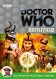 Doctor who battlefield - who:, dvd