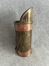 Vintage copper and brass - copper, match