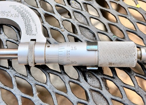 Moore and wright micrometer - moore,