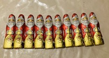  10 X Santa Milk Chocolate