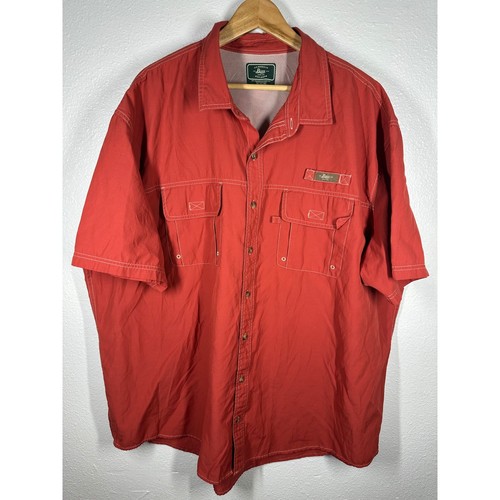 Bass shirt mens 3xl - 3xl, red