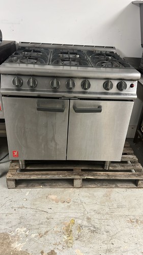 Falcon burner dominator plus - falcon, 6-burner