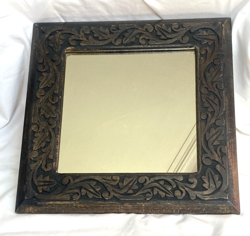 Vintage wooden square hand - vintage/wooden,