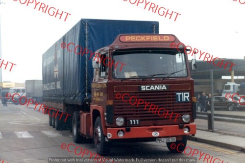 Truck photo peckfield - uk, ltd