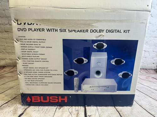 Bush dvdav7k dvd player with - dvdav7k,