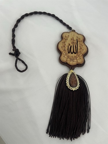 Islamic car hanging ornament - islamic,