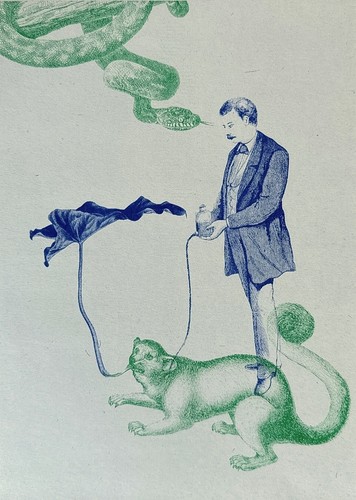 Risograph print the - risograph,