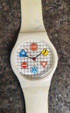 Vintage volkswagen watch 1980s - vintage,