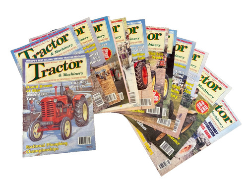 Tractor machinery magazine - tractor, &