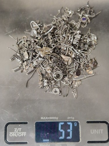 Scrap silver joblot 925 - silver,
