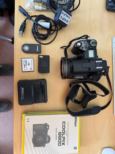 Nikon coolpix 8800 zoom - 8800, vr