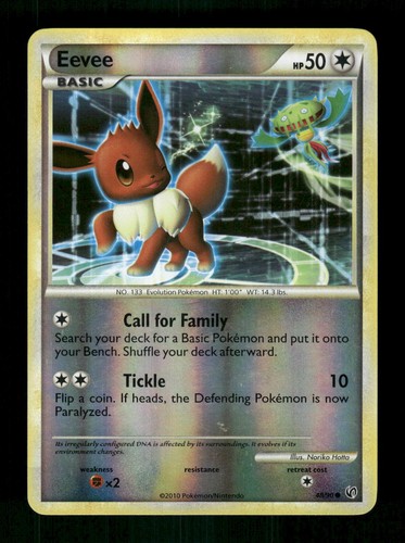 Eevee common hgss - 48/90,