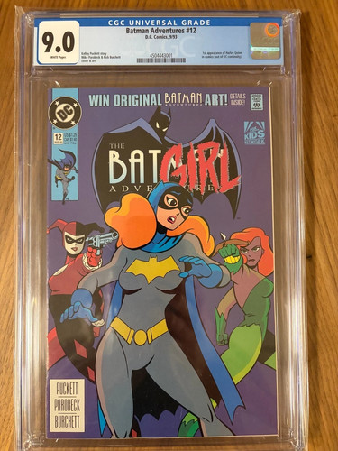 Batman adventures cgc 9 0 - adventures,
