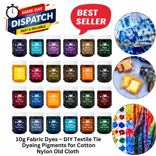 10g fabric dyes diy - –,