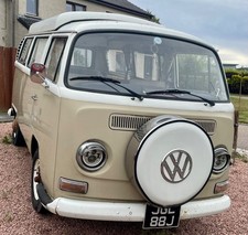 1970 Volkswagen T2 Bay Window Camper van With Pop top