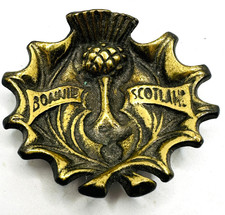 Vtg Scottish Thistle 'Bonnie