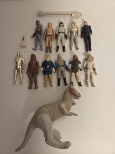Vtg star wars figures joblot - vtg,