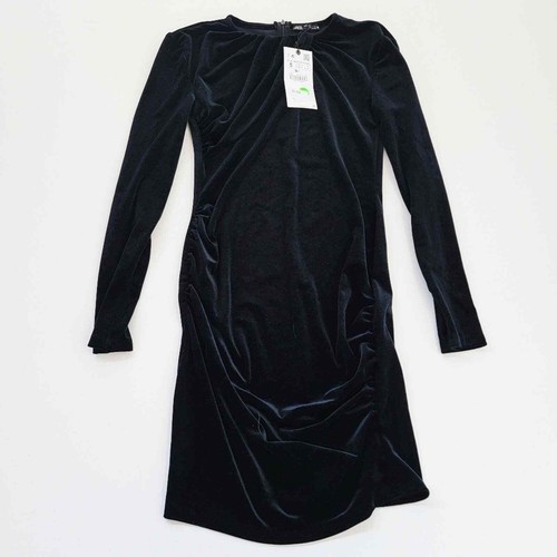 Zara velour ruched - velour,