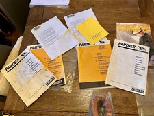 Full Instructions For Partner Saw x 2 + Air Filter 