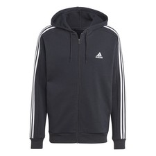 adidas Mens 3 Stripe Hoody