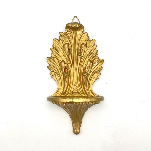 Vintage style gold acanthus - vintage,