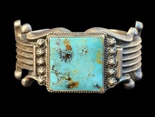 Vintage navajo turquoise - vintage,