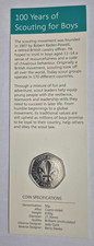 2019 50p Boy Scouts from the