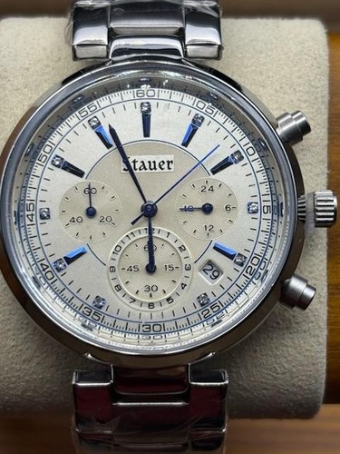 Stauer stainless men - men's, quartz