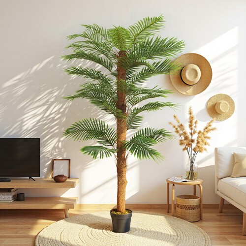 Large artificial 180cm 6ft - large,