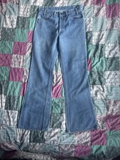  Vintage Levi 646 Orange Tab