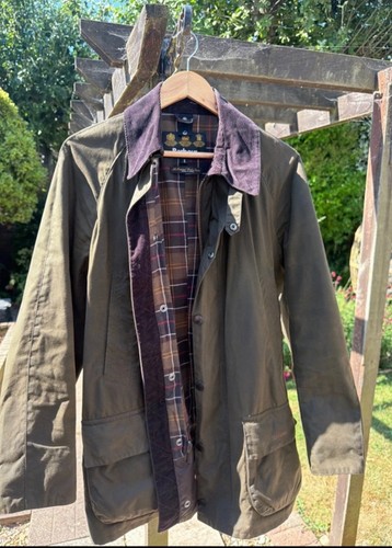 Barbour bristol wax jacket - wax,
