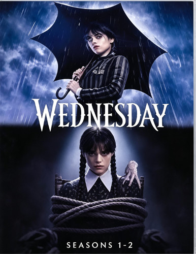 Wednesday the complete seasons - wednesday,