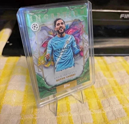 Topps inception uefa - inception,