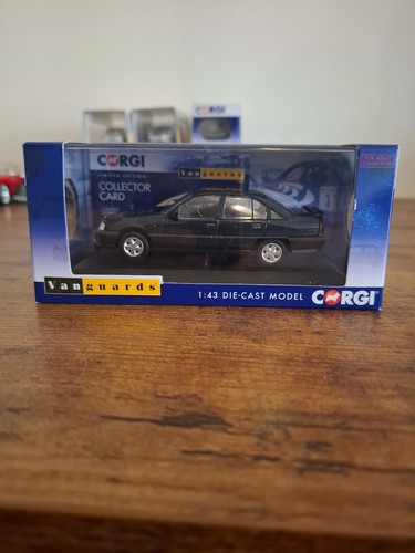 Corgi vanguards va14004b - corgi, black