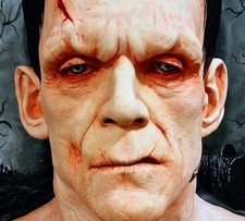 life size bust frankenstein