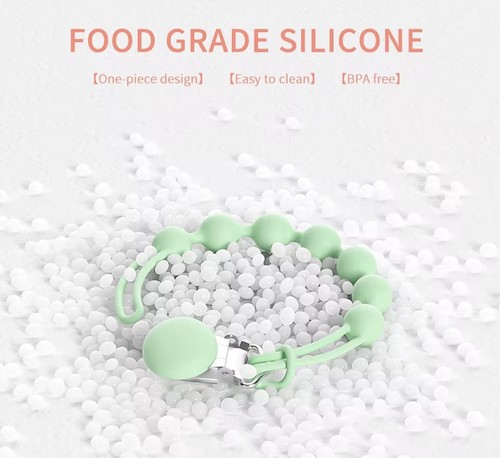 Silicone dummy clips baby - dummy,