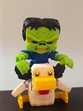 Minecraft Chicken Jockey Figure – Articulated 3D Printed Desk Buddy Gamer Gift