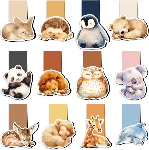Pack magnetic bookmark - magnetic,