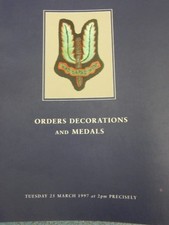 DIX NOONAN WEBB MEDAL