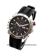 Softech Gents Black Dial