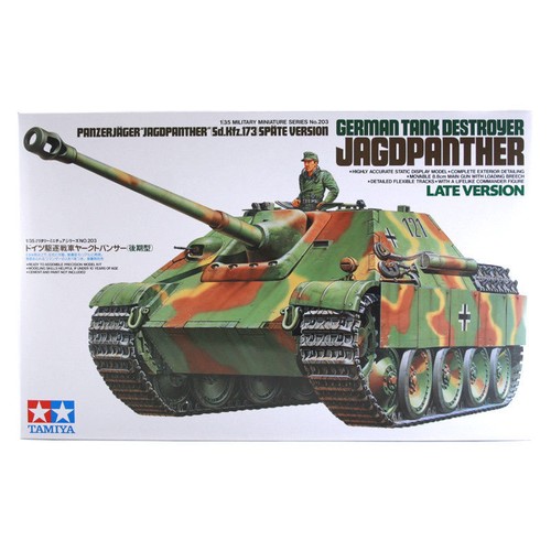 Tamiya 35203 german tank - german,
