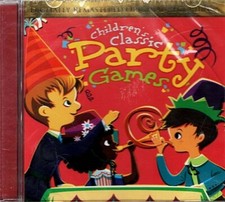 Children classic party games - children's,